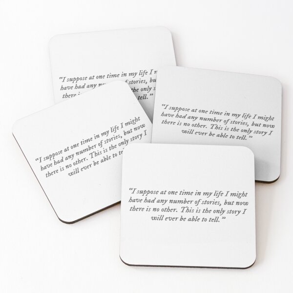 Item preview, The Secret History quote designed and sold by percqbeths.