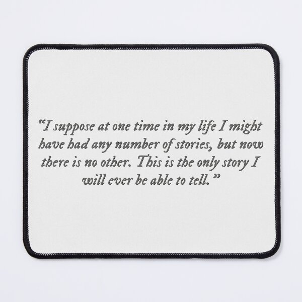 Item preview, The Secret History quote designed and sold by percqbeths.