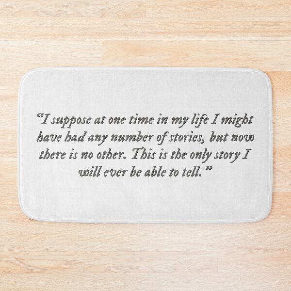 Item preview, The Secret History quote designed and sold by percqbeths.
