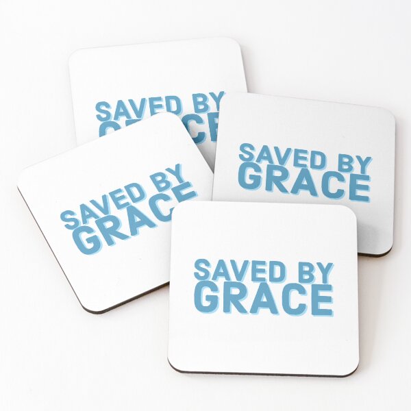 Item preview, Saved by Grace Faith and Jesus designed and sold by Designedby-E.
