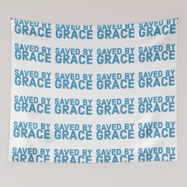 Item preview, Saved by Grace Faith and Jesus designed and sold by Designedby-E.