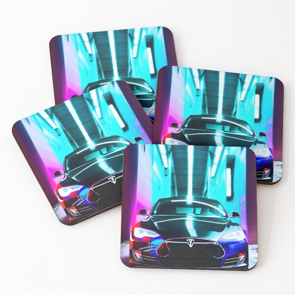 Item preview, Night Mode Tesla designed and sold by fergyfilms.