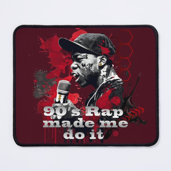 Item preview, Shirt: Trash Polka Style: 90's Rap made me do it designed and sold by HybridThe0ry.
