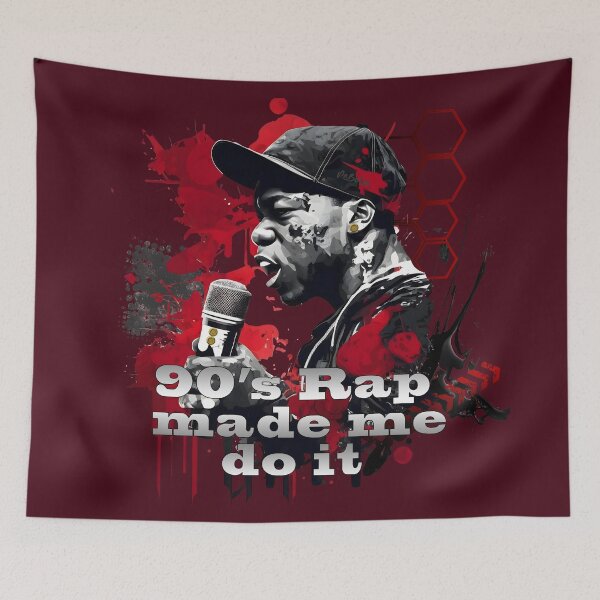 Item preview, Shirt: Trash Polka Style: 90's Rap made me do it designed and sold by HybridThe0ry.