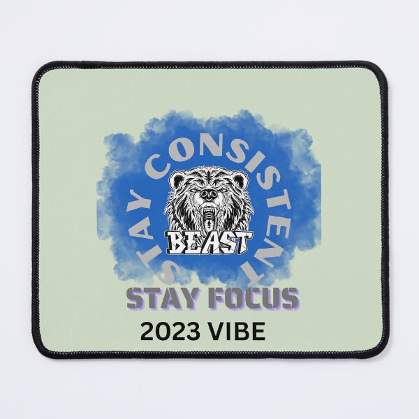Item preview, Stay Focused, Consistency Motivational Quotes -Stay  Consistent Saying designed and sold by zeddy-store.