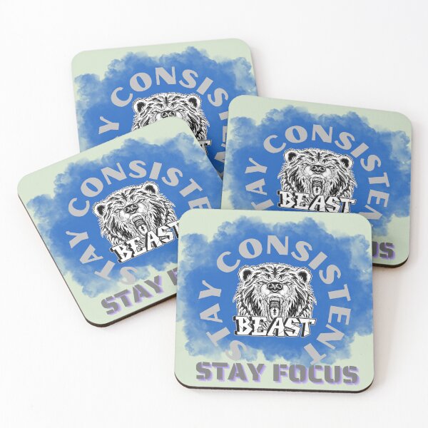 Item preview, Stay Focused, Consistency Motivational Quotes -Stay  Consistent Saying designed and sold by zeddy-store.