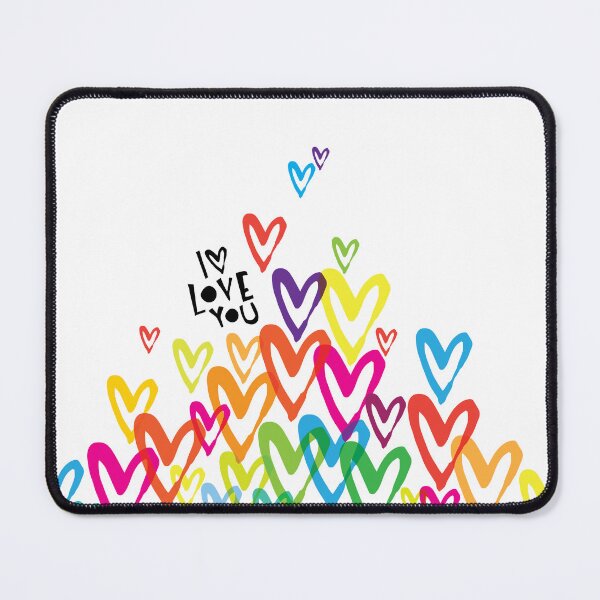 Item preview, I love you... valentines day and more. love hearts designed and sold by SleeplessLady.