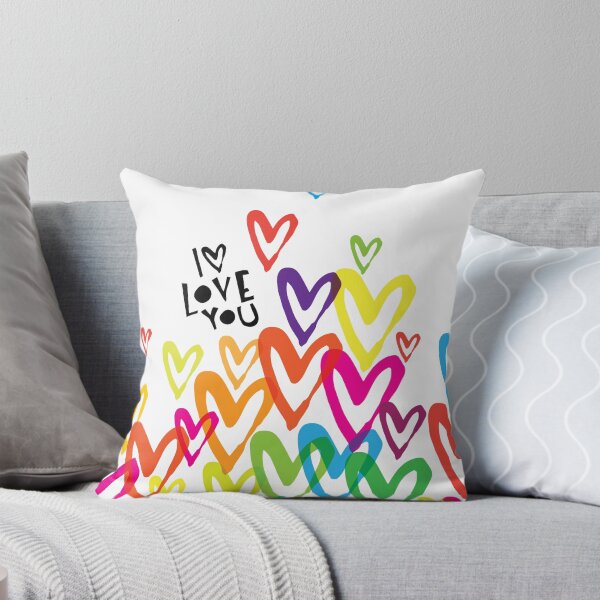 Item preview, I love you... valentines day and more. love hearts designed and sold by SleeplessLady.