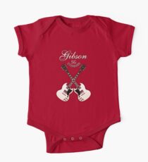 Double Gibson sg white One Piece - Short Sleeve