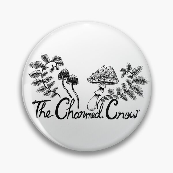 Item preview, The Charmed Crow Logo designed and sold by TheCharmedCrow.