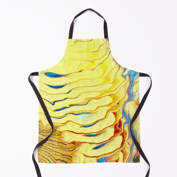 Item preview, Vibrant Yellow African Accents designed and sold by acrylicartp.