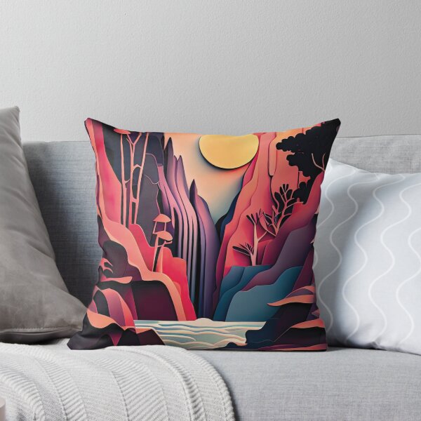 Item preview, Exotic Canyon at Sunset designed and sold by PearBird.