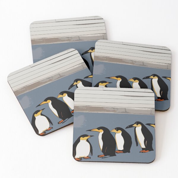 Item preview, Friendly Flock of Penguin Fellows! designed and sold by fergyfilms.