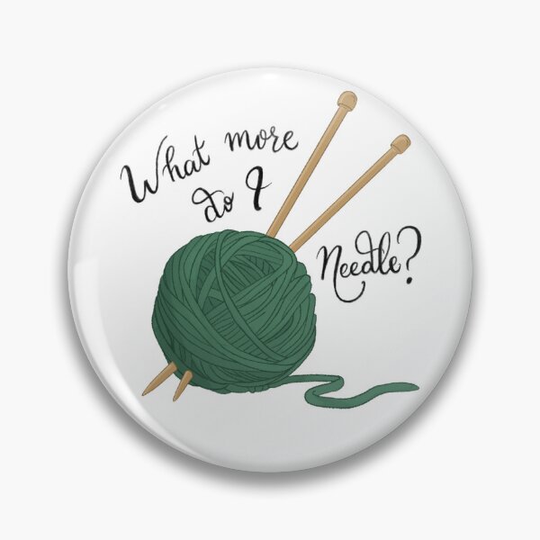 Item preview, What More Do I Needle designed and sold by t-glass.