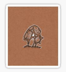 Mysterious Sticker