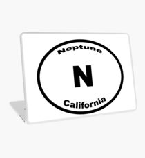 Neptune, CA - Europlate Laptop Skin