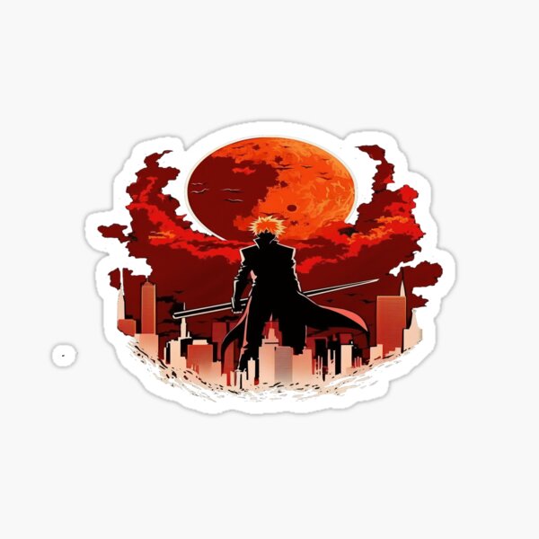 Ichigo Bankai Stickers Car Window Stickers Laptop Stickers 