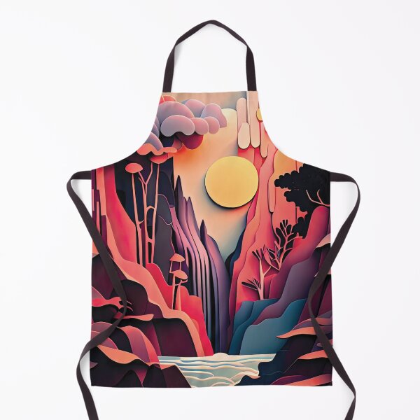 Item preview, Exotic Canyon at Sunset designed and sold by PearBird.