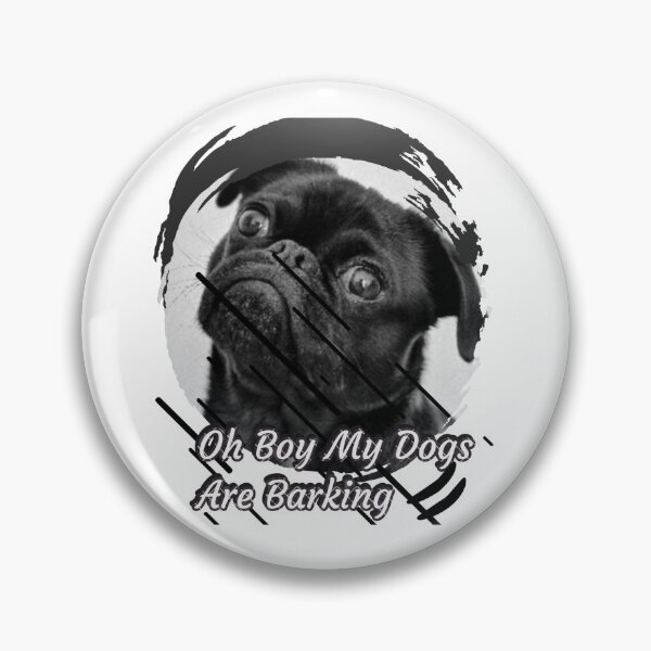 Item preview, Oh boy, my cute dogs are barking designed and sold by Zomazoz.