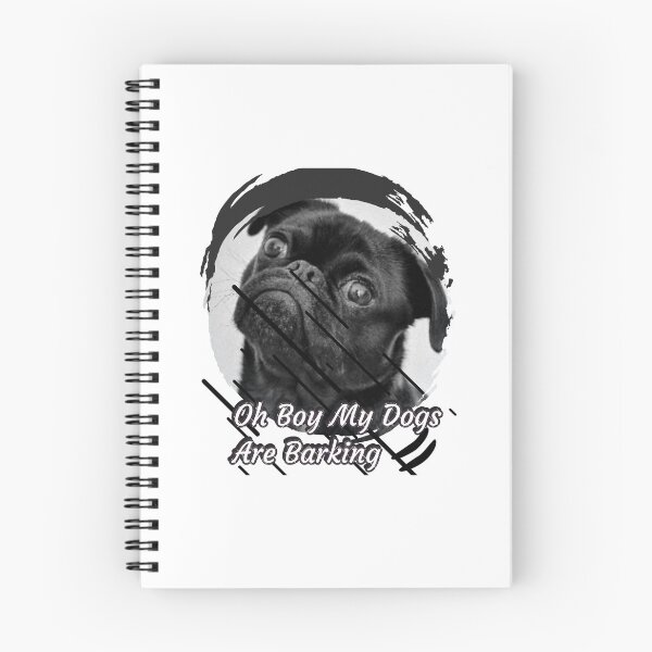 Item preview, Oh boy, my cute dogs are barking designed and sold by Zomazoz.