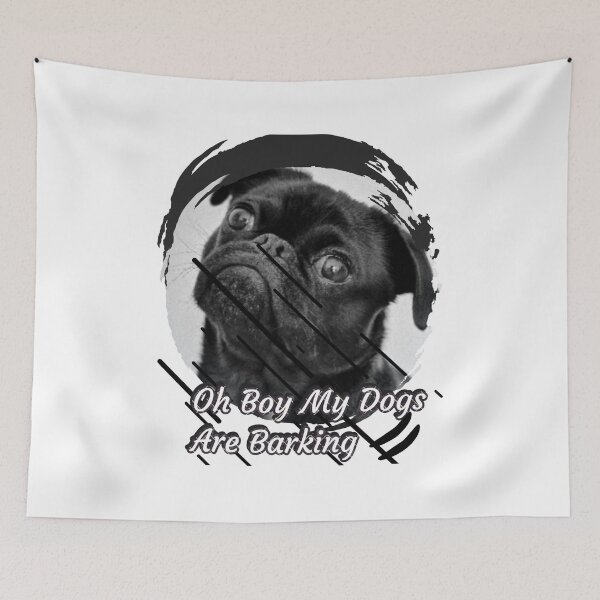 Item preview, Oh boy, my cute dogs are barking designed and sold by Zomazoz.