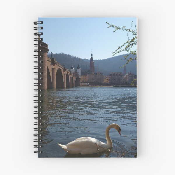 Item preview, Swan River (Heidelberg) designed and sold by MadeleineRoth.
