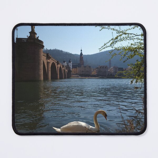 Item preview, Swan River (Heidelberg) designed and sold by MadeleineRoth.
