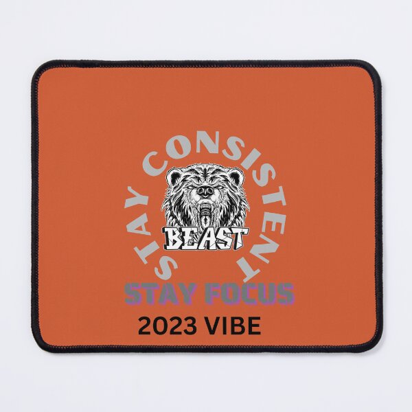 Item preview, Stay Focused, Consistency Motivational Quotes -Stay  Consistent Saying designed and sold by zeddy-store.