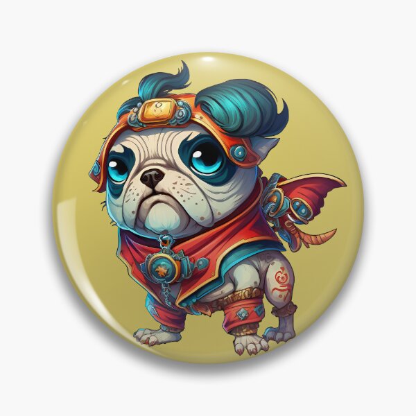 Item preview, Pug Pirates In Space 4 designed and sold by TheSillySartor.
