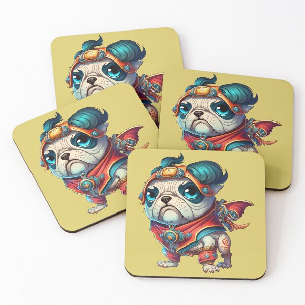 Item preview, Pug Pirates In Space 4 designed and sold by TheSillySartor.
