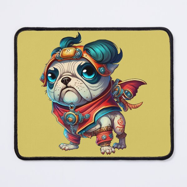 Item preview, Pug Pirates In Space 4 designed and sold by TheSillySartor.