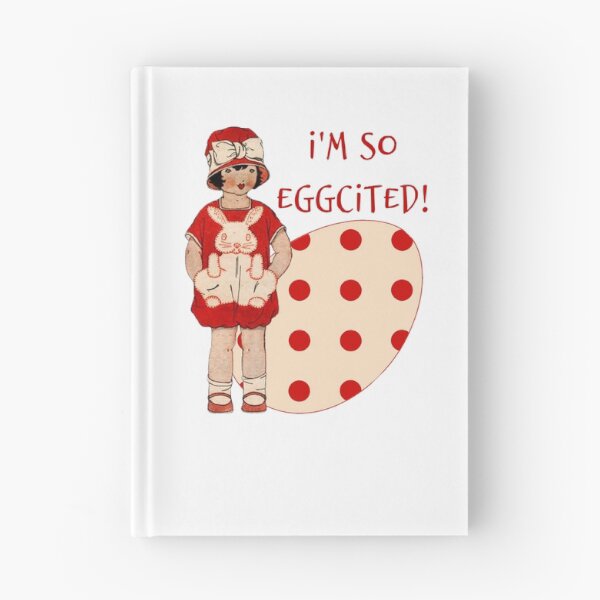 Item preview, I'm So Eggcited! - Easter - Spring gift designed and sold by SSustainable.