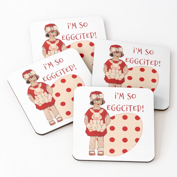Item preview, I'm So Eggcited! - Easter - Spring gift designed and sold by SSustainable.