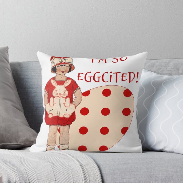 Item preview, I'm So Eggcited! - Easter - Spring gift designed and sold by SSustainable.