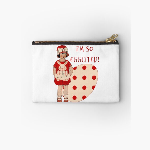 Item preview, I'm So Eggcited! - Easter - Spring gift designed and sold by SSustainable.