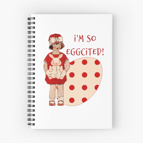 Item preview, I'm So Eggcited! - Easter - Spring gift designed and sold by SSustainable.