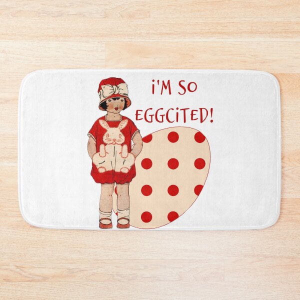 Item preview, I'm So Eggcited! - Easter - Spring gift designed and sold by SSustainable.