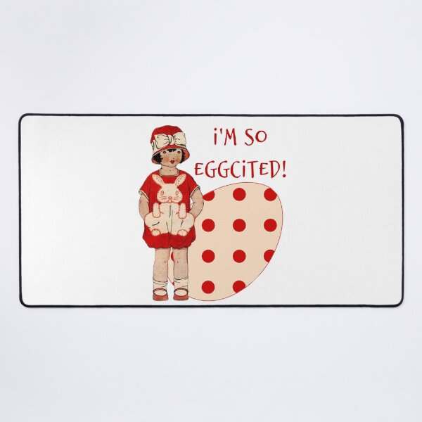 Item preview, I'm So Eggcited! - Easter - Spring gift designed and sold by SSustainable.