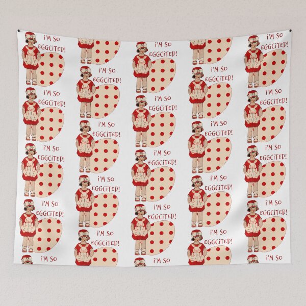 Item preview, I'm So Eggcited! - Easter - Spring gift designed and sold by SSustainable.