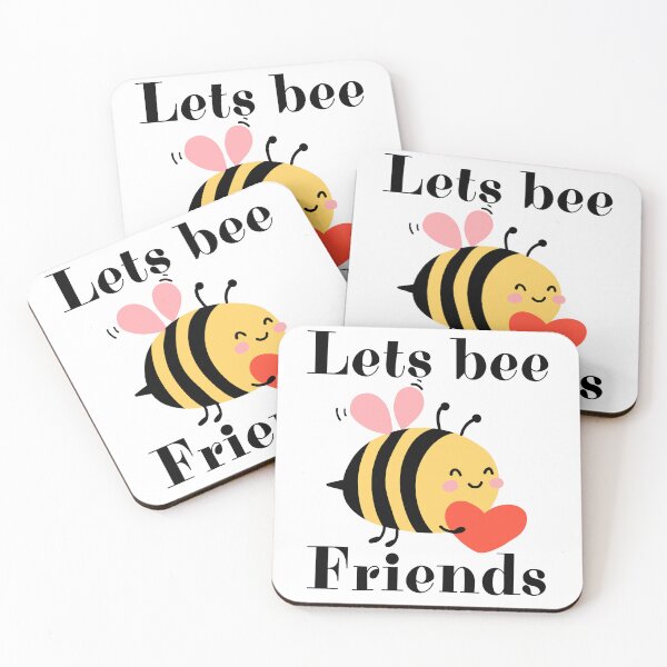 Item preview, Lets Bee Friends designed and sold by RedNeo.