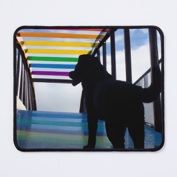 Item preview, Waiting dog designed and sold by scollum.