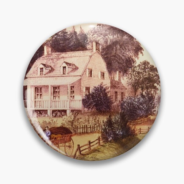 Item preview, Currier and Ives _ American Homestead- Summer designed and sold by tomorrowsart.
