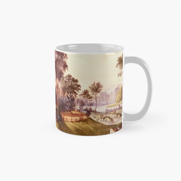 Item preview, Currier and Ives _ American Homestead- Summer designed and sold by tomorrowsart.