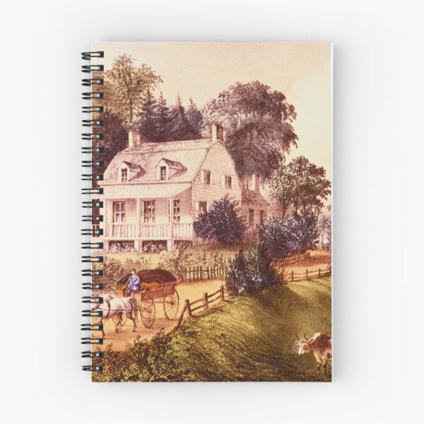 Item preview, Currier and Ives _ American Homestead- Summer designed and sold by tomorrowsart.