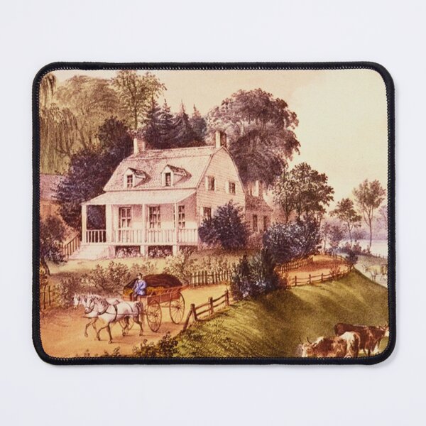 Item preview, Currier and Ives _ American Homestead- Summer designed and sold by tomorrowsart.