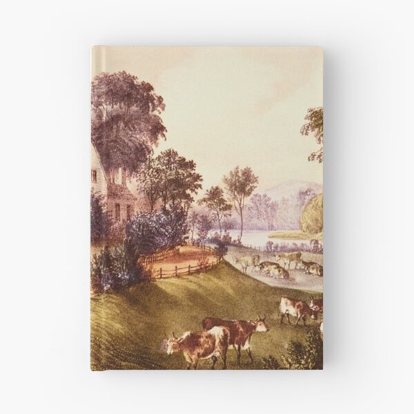 Item preview, Currier and Ives _ American Homestead- Summer designed and sold by tomorrowsart.