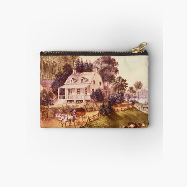Item preview, Currier and Ives _ American Homestead- Summer designed and sold by tomorrowsart.