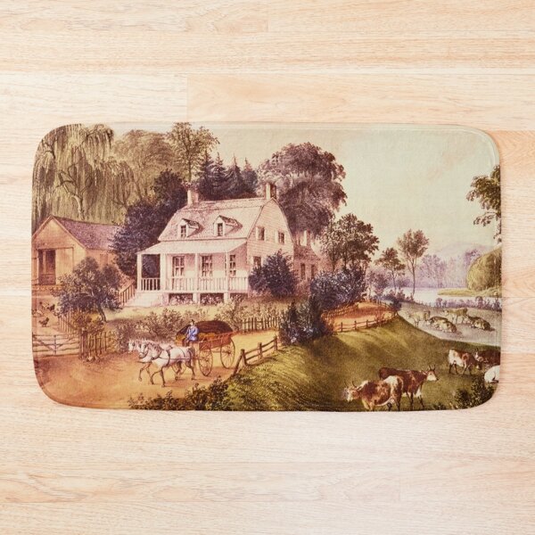 Item preview, Currier and Ives _ American Homestead- Summer designed and sold by tomorrowsart.