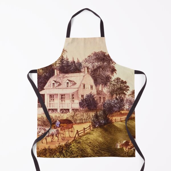 Item preview, Currier and Ives _ American Homestead- Summer designed and sold by tomorrowsart.