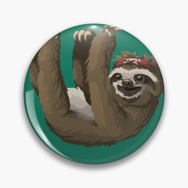 Item preview, A SLOTH FROM THE JUNGLE designed and sold by solgel47.